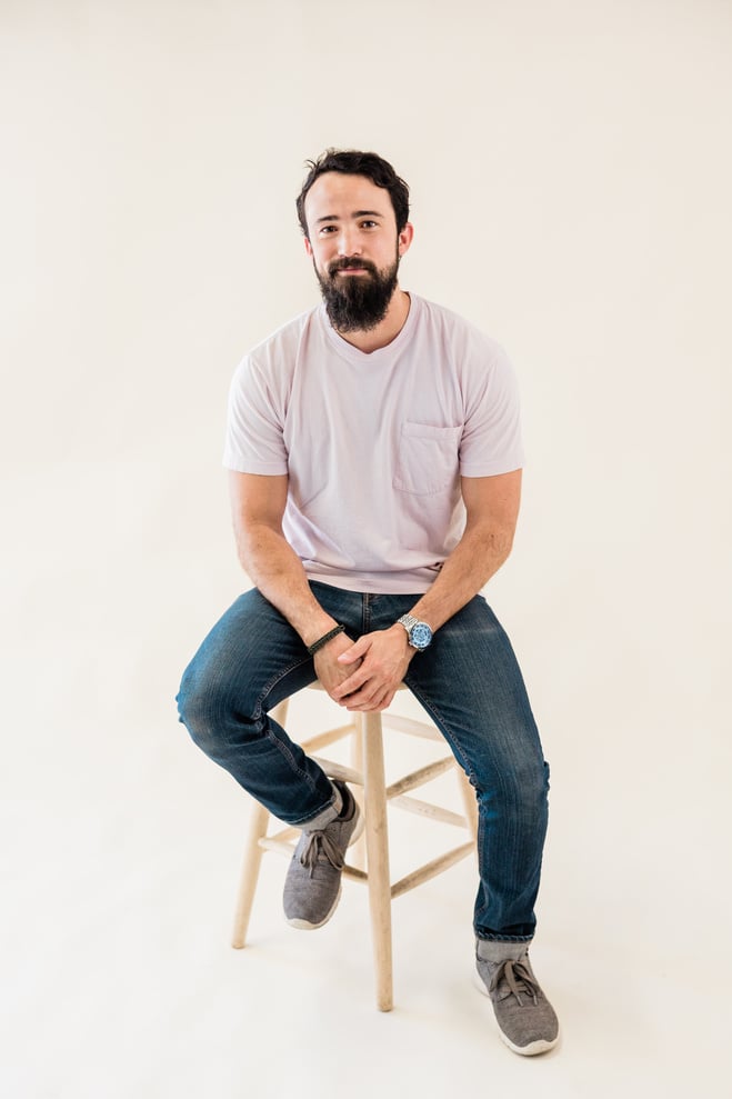 Studio Portrait of a Man